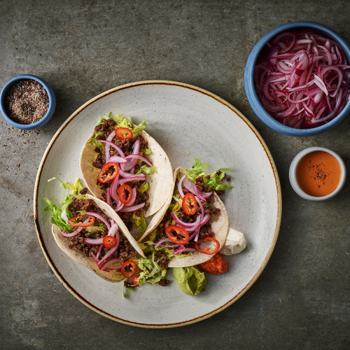 Churchill Stonecast® Coupe Plate Raw Grey 21.70cm Case Size 12 - Cater-Connect Ltd