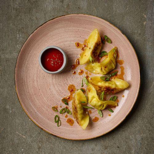 Churchill Stonecast® Coupe Plate Raw Terracotta 28.80cm Case Size 12.