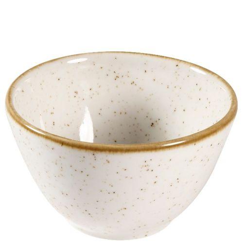 Churchill Stonecast Barley White Deep Bowl 10.2cm/4" 8.4oz Case Size 12.