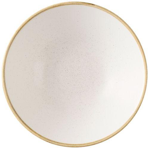 Churchill Stonecast Barley White Evolve Deep Coupe Bowl 19cm/7.5" Case Size 6.