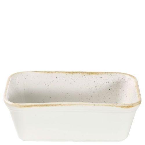 Churchill Stonecast Barley White Rectangular Dish 12 x 16cm/4.69 x 6.25" 600ml/21.12oz Case Size 12.