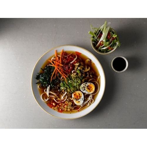 Churchill Stonecast Barley White Noodle Bowl 18.3cm/37.83oz Case Size 6 - Cater-Connect Ltd