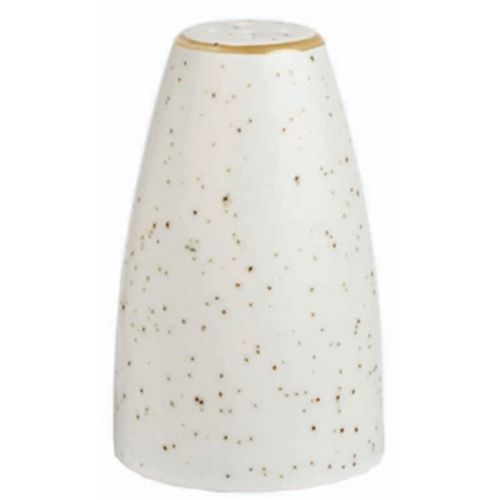 Churchill Stonecast Barley White Salt Pot Case Size 12 - Cater-Connect Ltd