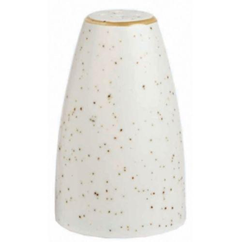 Churchill Stonecast Barley White Pepper Pot Case Size 12.
