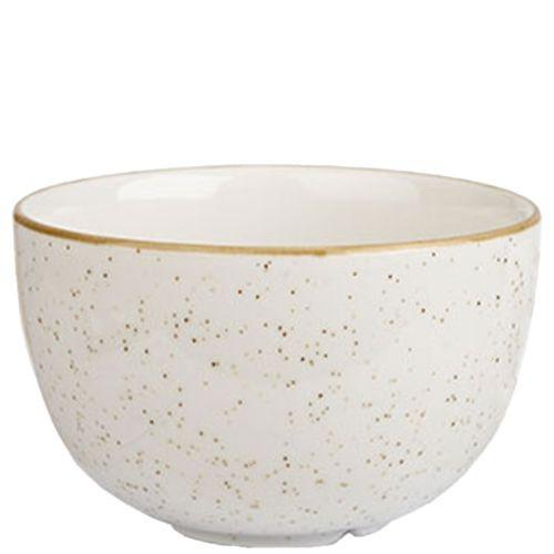 Churchill Stonecast Barley White Sugar Bowl 9.8cm/227ml Case Size 12.