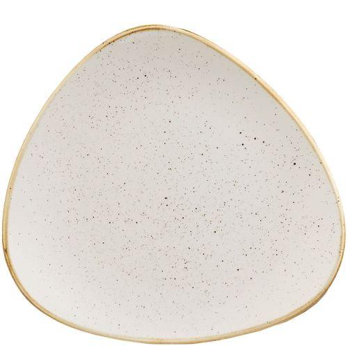 Churchill Stonecast Barley White Lotus Plate 19.2cm Case Size 12.