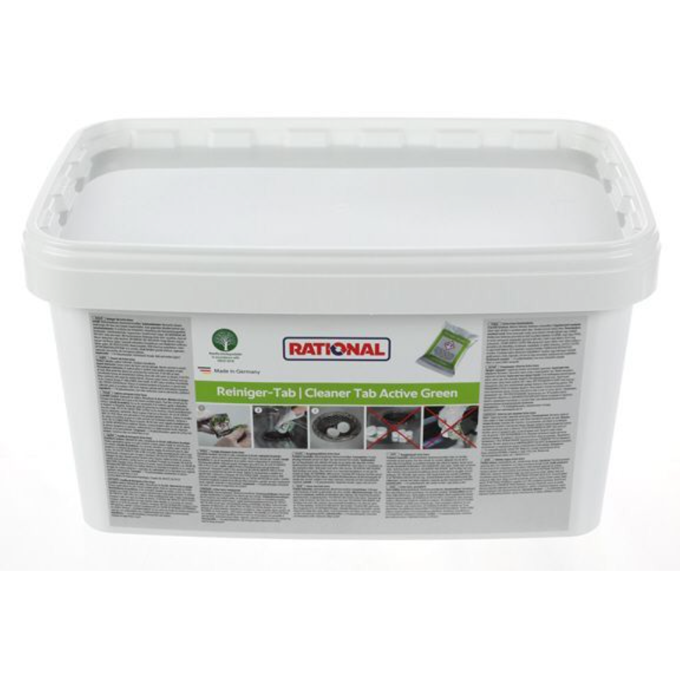 Rational Active Cleaner 30 Green Tablets - Cater-Connect Ltd