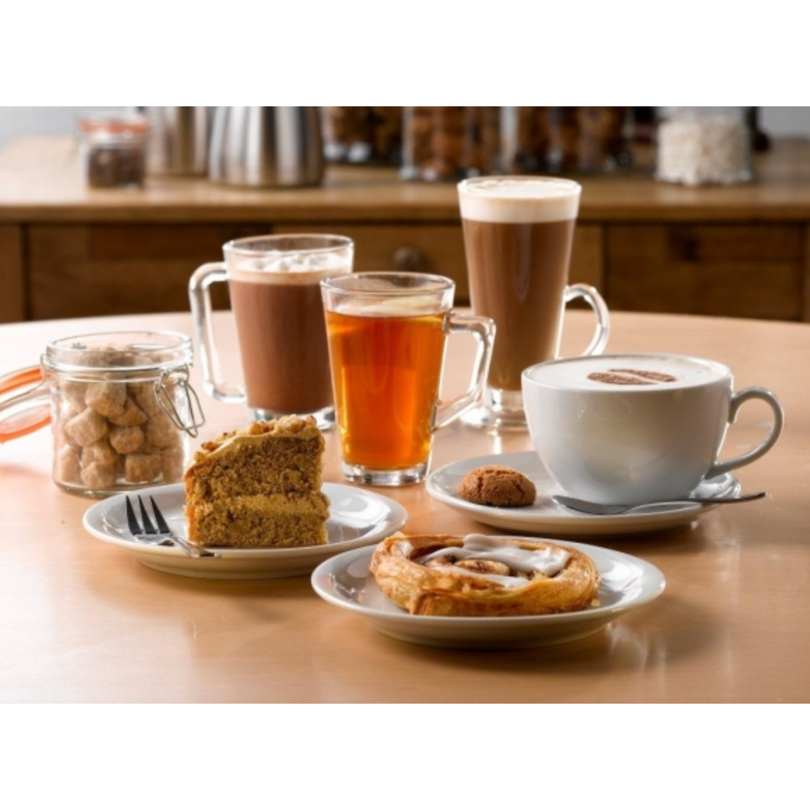 Genware Porcelain Classic Winged Plate 26cm Case Size 6 - Cater-Connect Ltd