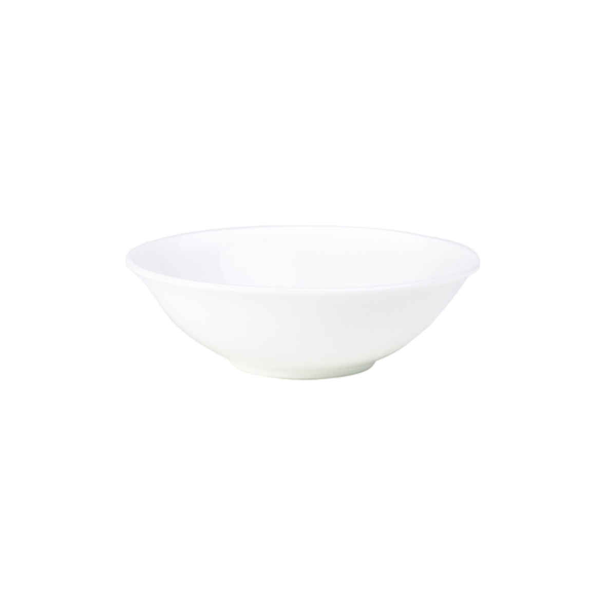 Genware Porcelain White Oatmeal Bowl 16cm Case Size 6 - Cater-Connect Ltd