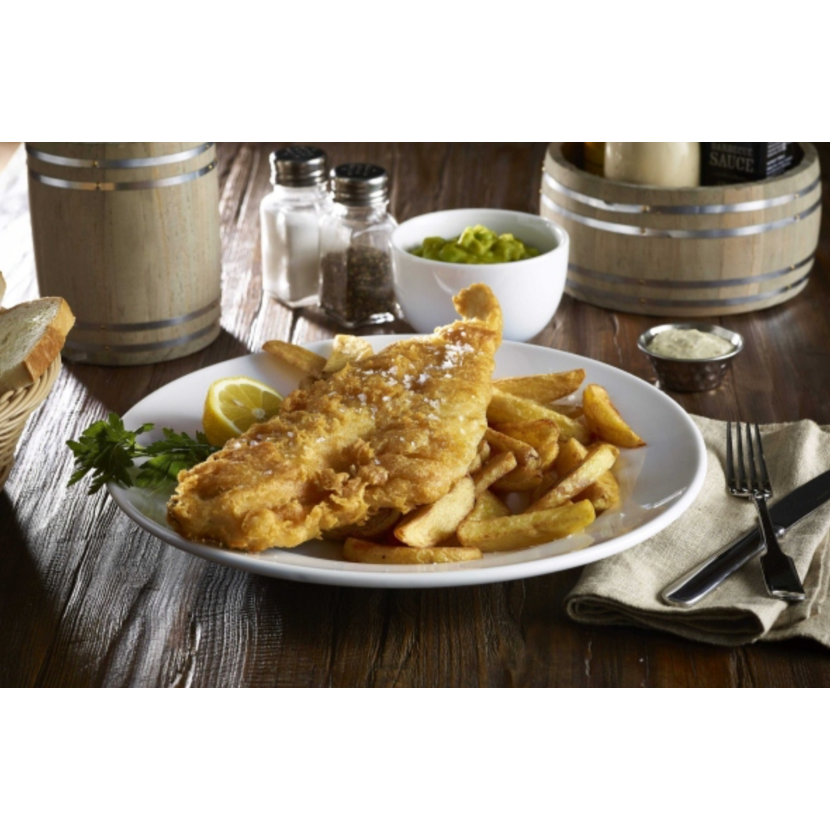 Genware Porcelain White Chip / Salad Bowl 14cm Case Size 6 - Cater-Connect Ltd