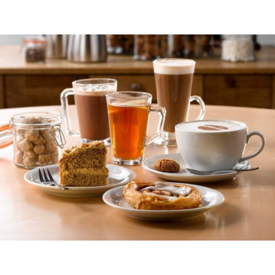 Genware Porcelain White Latte Mug 34cl Case Size 6 - Cater-Connect Ltd