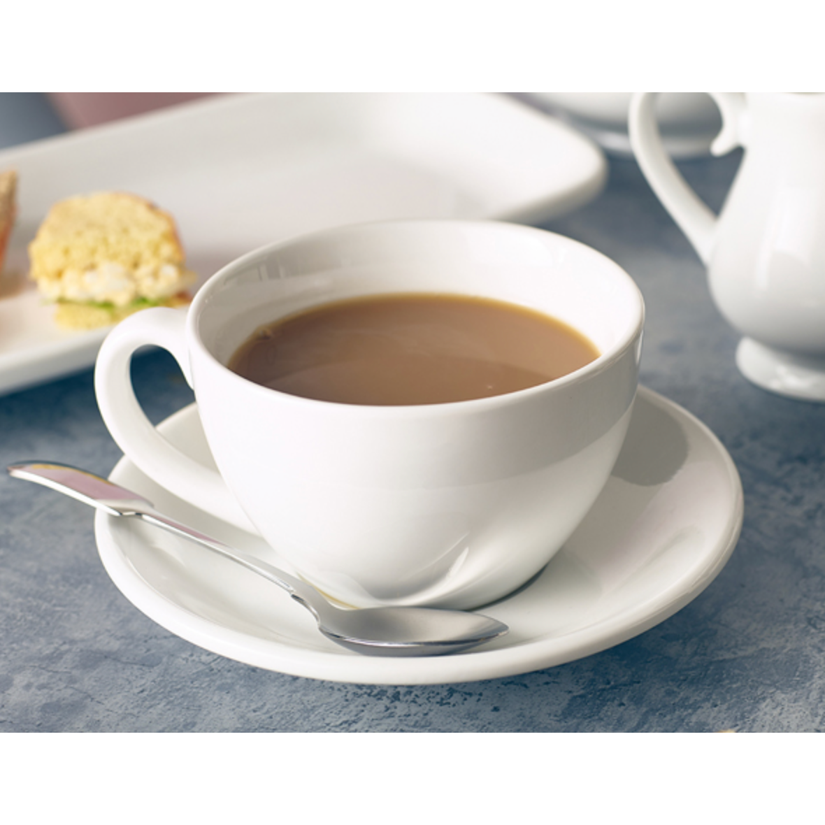 Genware Porcelain Bowl Shaped Cup 34cl/12oz Case Size 6 - Cater-Connect Ltd