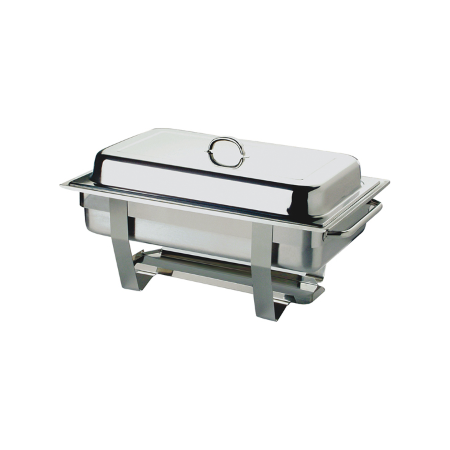 Stainless Steel 1/1GN Full Size Economy Chafing Dish - Cater-Connect Ltd