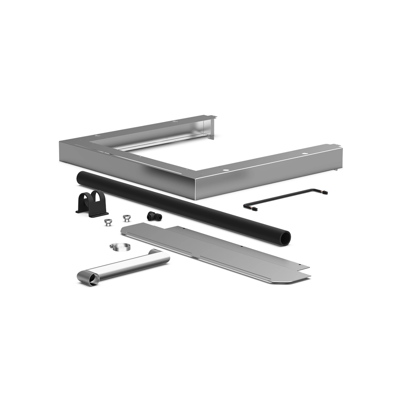 Unox XWKQT-00HS-E Double Stack Installation Kit