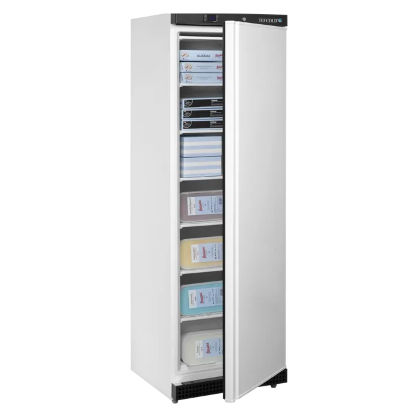 Tefcold UF400 White Upright Freezer 400 Litres