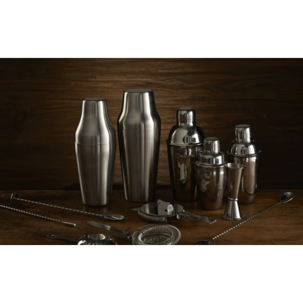 Genware Barware Silver JIG2550 Spirits Jigger 25/ 50ml