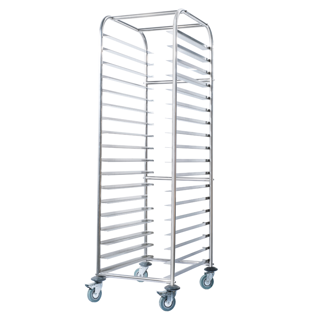 Simply Stainless Steel Bakery Trolley 18 x 460x660mm Trays