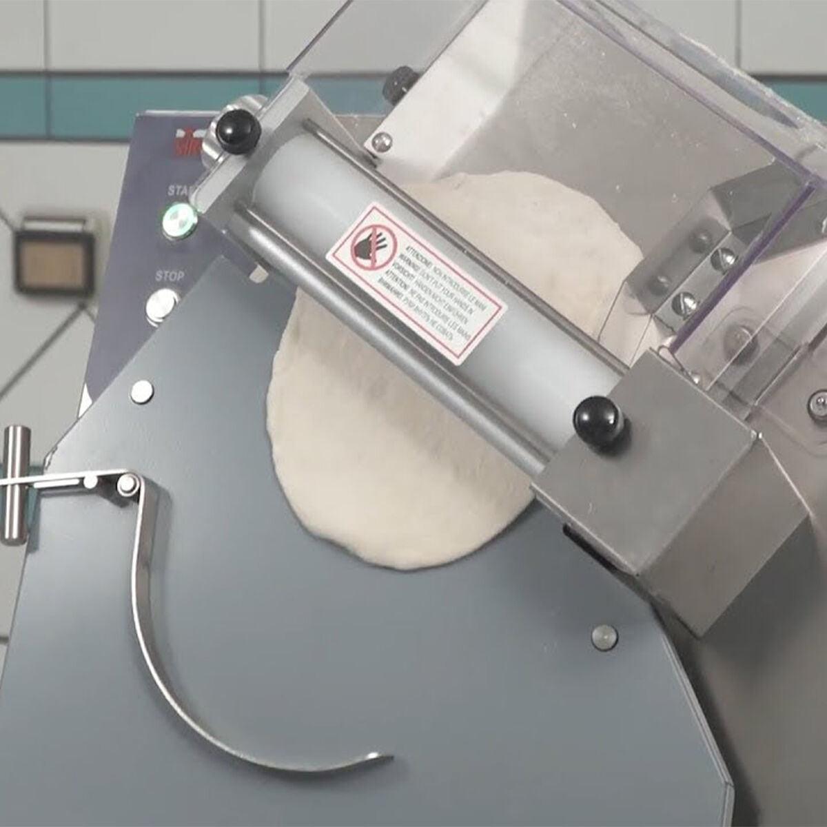 Sirman 220-420mm Double Pizza Dough Roller.