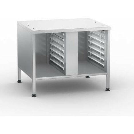 Rational Static Solid Back Lateral Tray Oven Stand 6 x 1/1GN & 10 x 1/1GN - Cater-Connect Ltd
