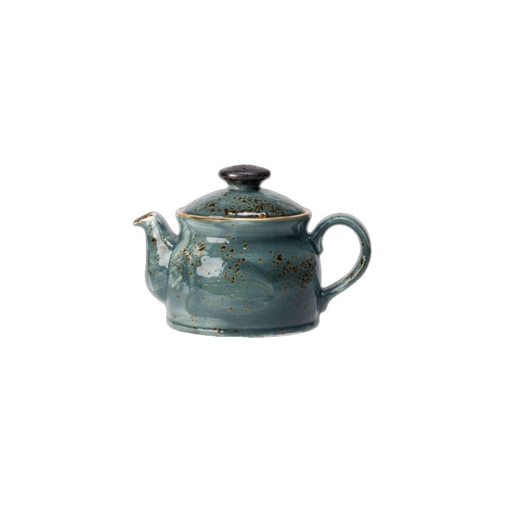 Steelite Craft Blue Lid 2 Club for 42.5cl Pot Case Size 12 - Cater-Connect Ltd