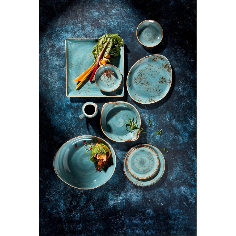 Steelite Craft Blue Lid 2 Club for 42.5cl Pot Case Size 12 - Cater-Connect Ltd