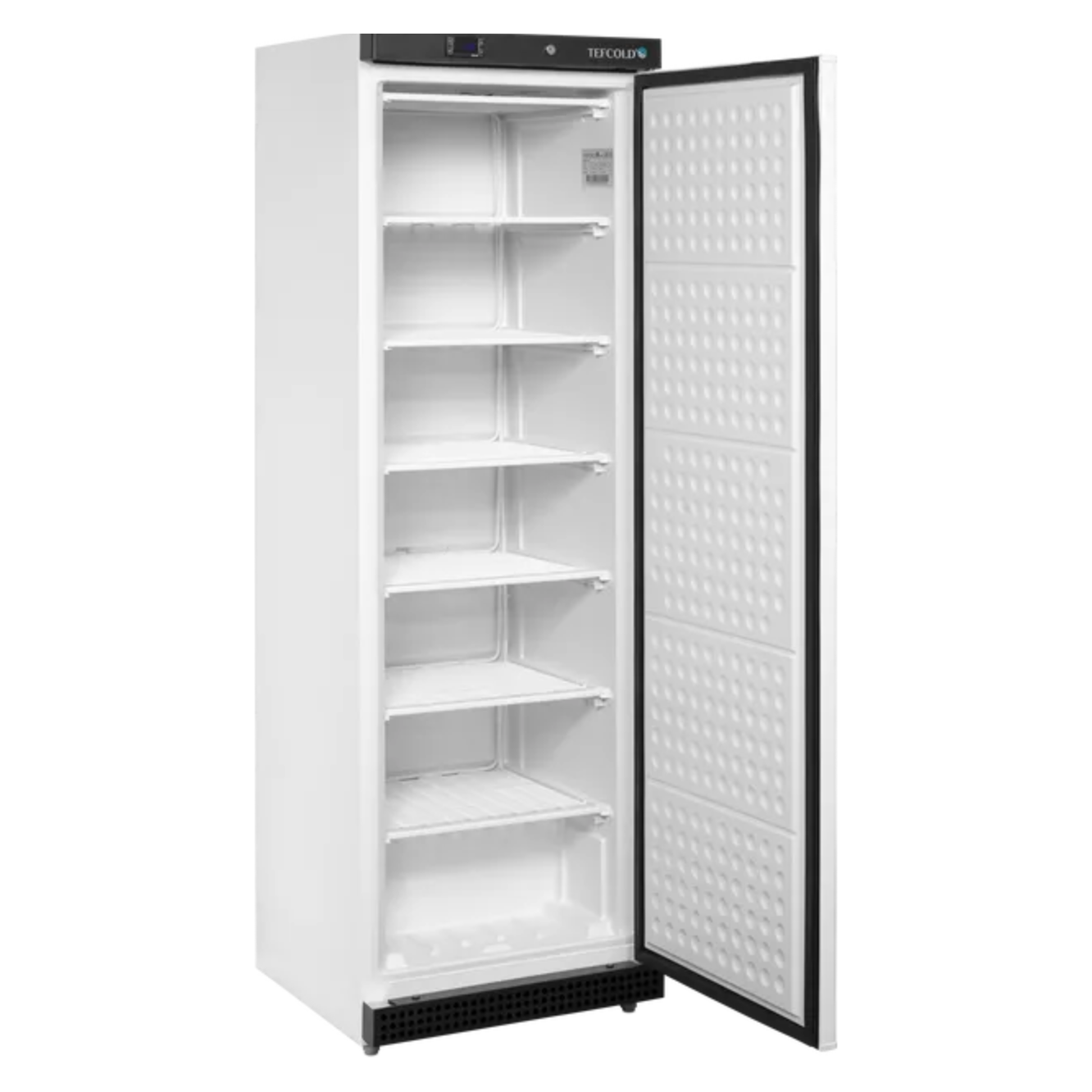 Tefcold UF400 White Upright Freezer 400 Litres