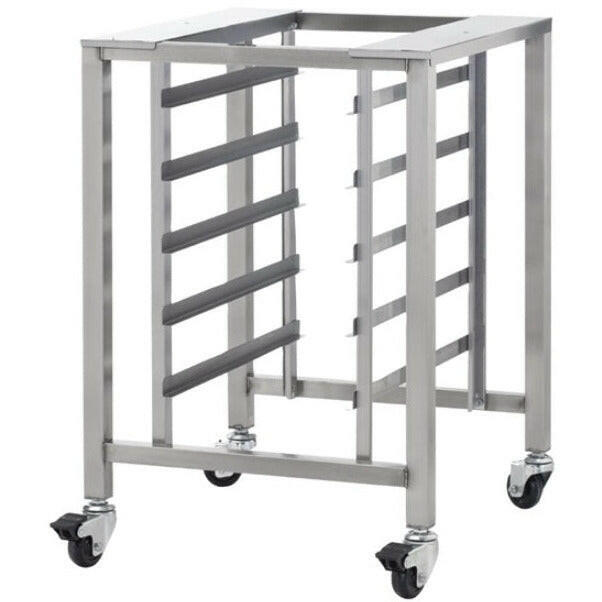 Blue Seal Turbo Fan Stainless Steel Oven Stand With Castors SK33 - Cater-Connect Ltd