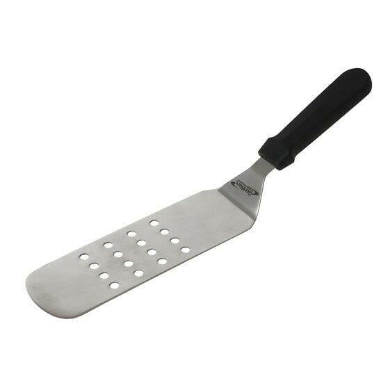 GenWare Stainless Steel Pierced Blade Turner 210 x 75mm - Cater-Connect Ltd