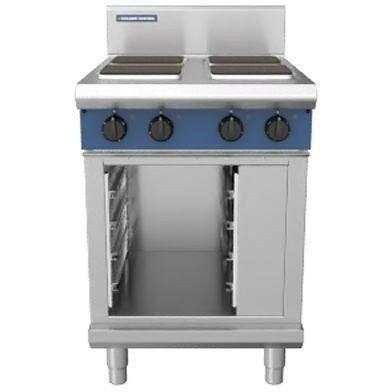 Blue Seal UKE514S-C Cabinet Base Electric Induction 4 Hob 600mm 10.4kw.