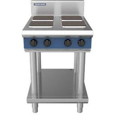 Blue Seal UKE514S-L Leg Stand Electric 4 Hob 600mm 10.4kw.