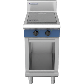 Blue Seal Evolution Series UKIN512F-C Cabinet Base Model 2 Zone Induction Hob 10kw.