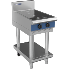 Blue Seal Evolution Series UKIN512F-L Leg Stand Model 2 Zone Induction Hob 10kw.