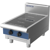 Blue Seal Evolution Series UKIN512R5-B Bench Model 2 Zone Induction Hob 10kw.