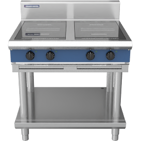 Blue Seal Evolution Series UKIN514R5-L Leg Stand Model 4 Zone Induction Hob 20kw.
