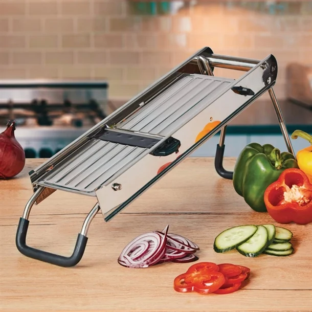 Vogue Y836 Mandoline 400mm x 135mm - Cater-Connect Ltd
