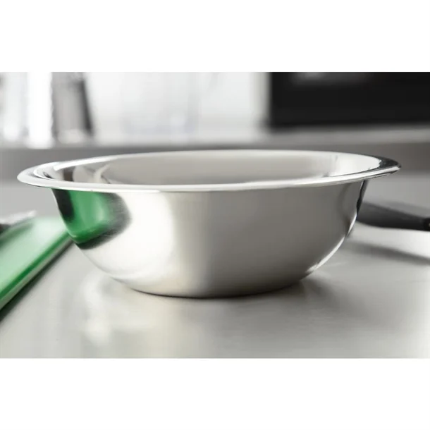 Vogue DL937 Stainless Steel Mixing Bowl 1L - Cater-Connect Ltd