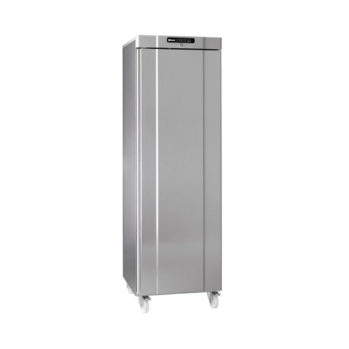 Gram F420R C DR G U Compact 420 Upright Single Solid Door Freezer 343 Litres