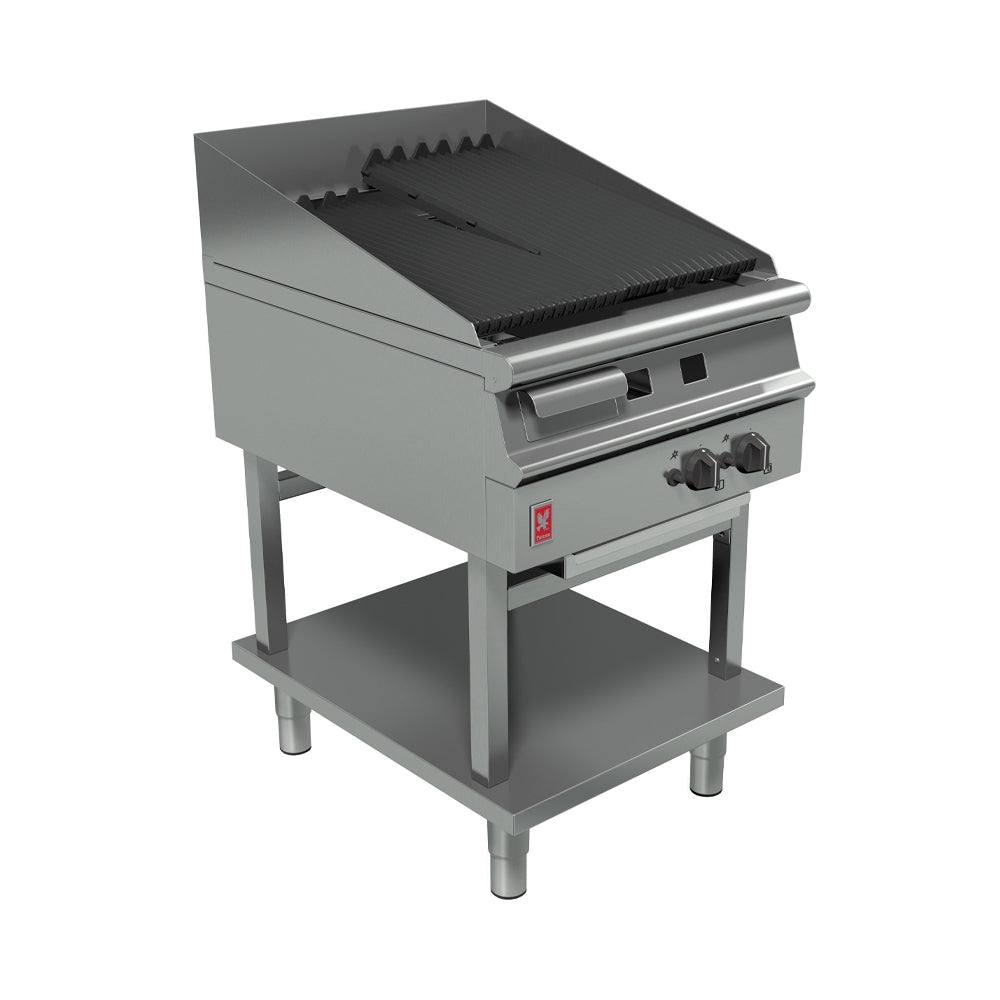 Falcon Dominator Plus G3625 Gas Chargrill On Fixed Stand 600mm 17.2kW - Cater-Connect Ltd