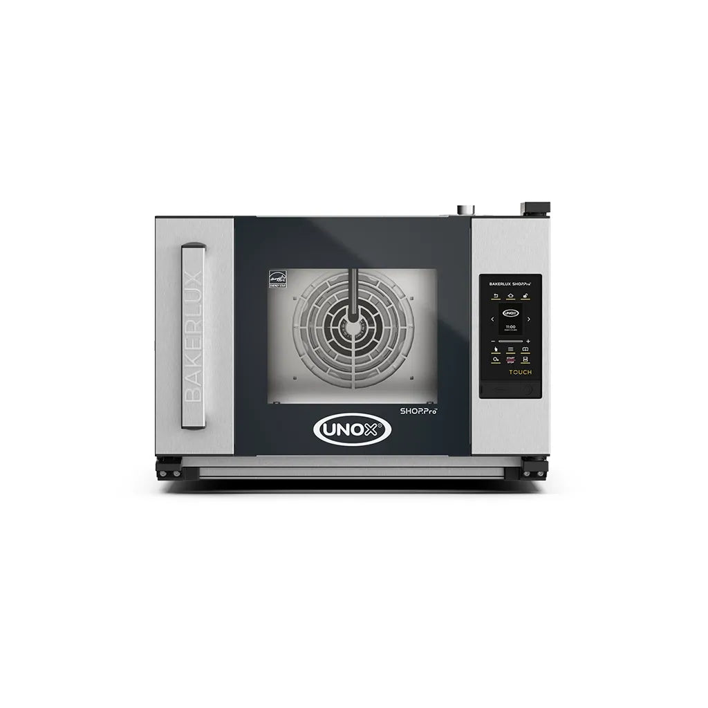Unox XEFR-03HS-ETLV Bakerlux SHOP.Pro™ Touch Stefania.Matic 3 x 460x330 Tray Convection Oven - Cater-Connect Ltd