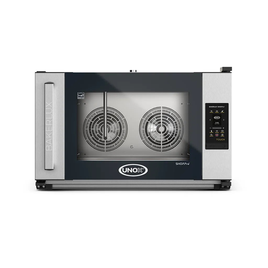 Unox XEFR-04EU-ETLV Bakerlux SHOP.Pro™ Touch Rossella.Matic 4 x 600x400mm Tray Convection Oven - Cater-Connect Ltd