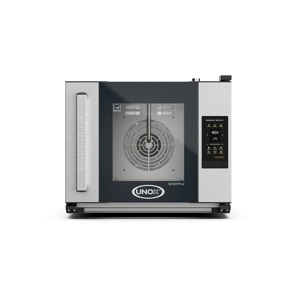 Unox XEFR-04HS-ETLV-GB Bakerlux SHOP.Pro™ Touch Arianna.Matic 4 x 460x330 Tray Convection Oven - Cater-Connect Ltd