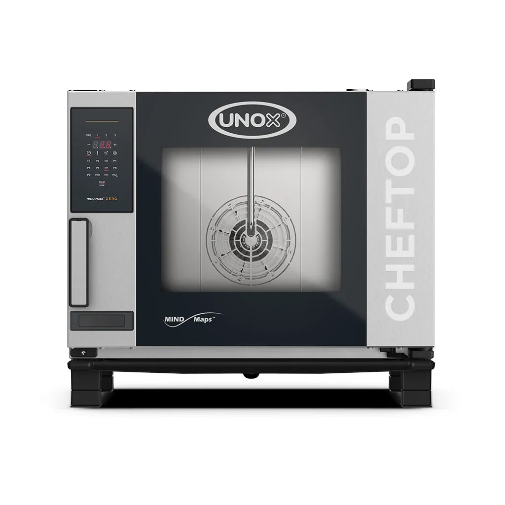 Unox XEVC-0511-EZLM Cheftop Mind Maps Zero 5 Grid Electric Combination Oven - Cater-Connect Ltd