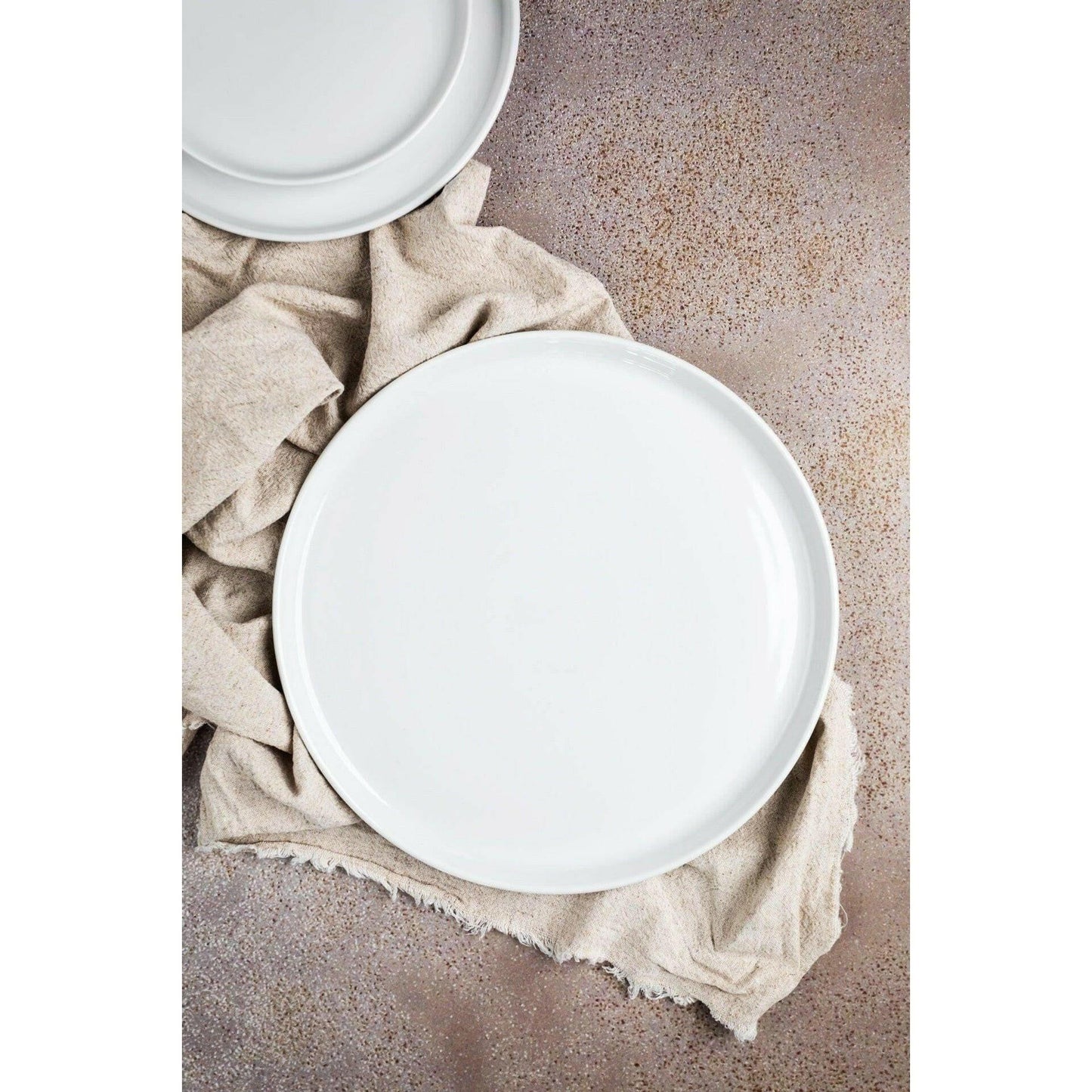 Mikasa Hospitality Bergen Ice White Plate 27cm Case Size 6.