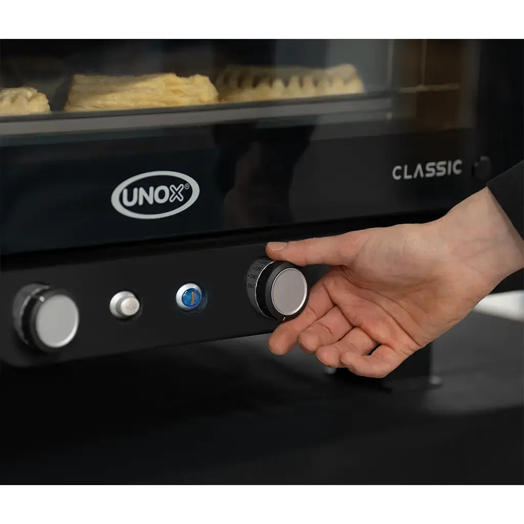 Unox XUNA-04EU-MADN BAKERLUX CLASSIC Manual 4 x 600x400 Tray Convection Oven