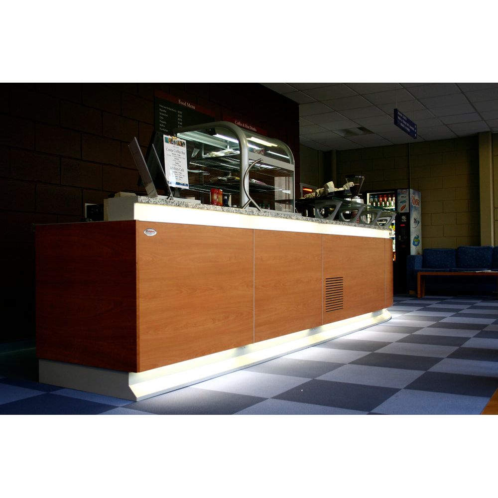Commercial Cafe Interior Design, Build & Install Service