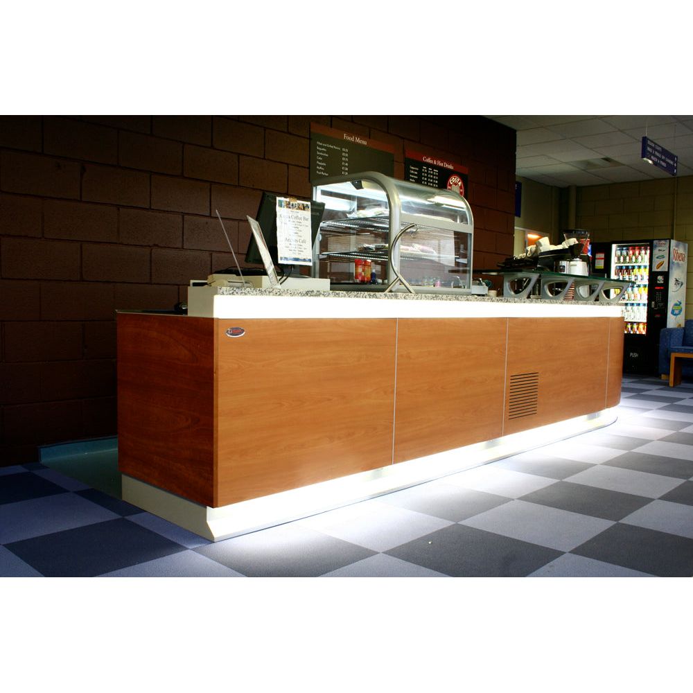 Commercial Cafe Interior Design, Build & Install Service
