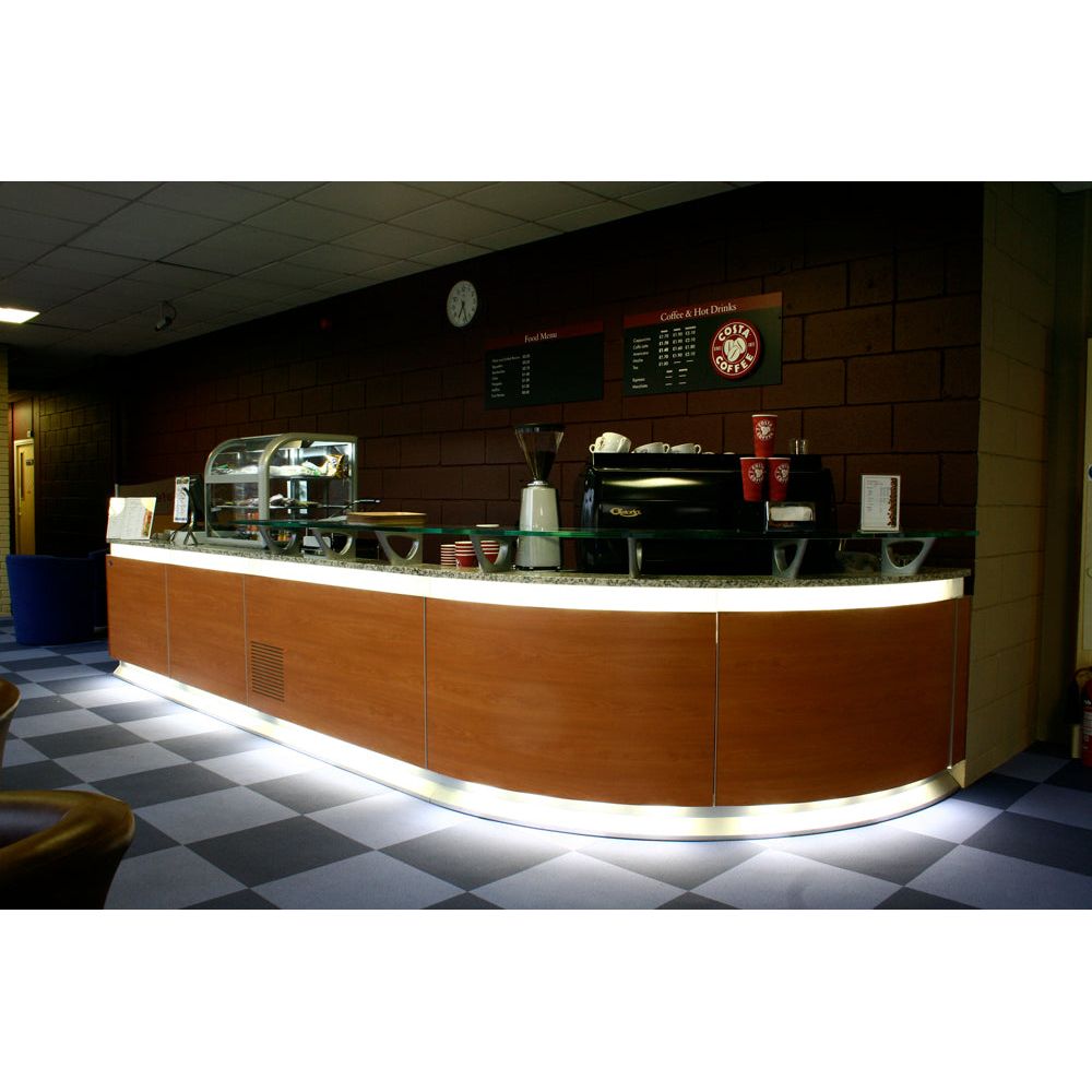 Commercial Cafe Interior Design, Build & Install Service
