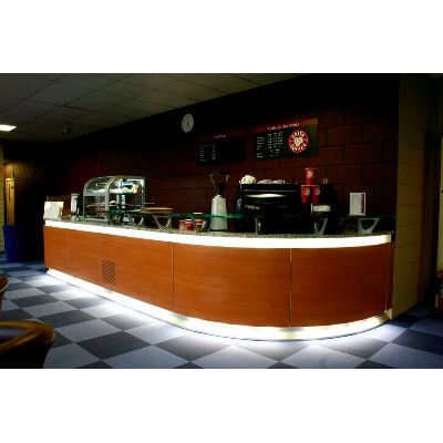 Commercial Cafe Interior Design, Build & Install Service