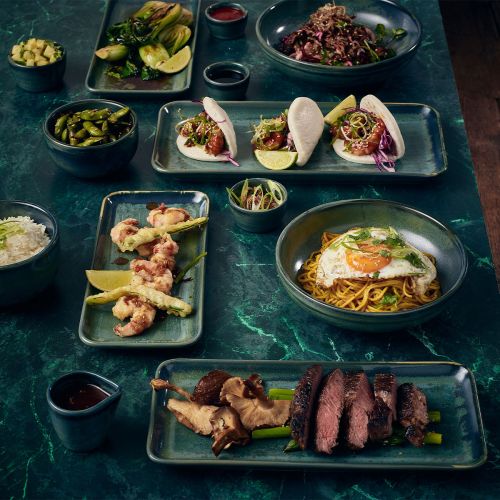 GenWare Terra Porcelain Aqua Green Round Bowl 11.5cm Case Size 6