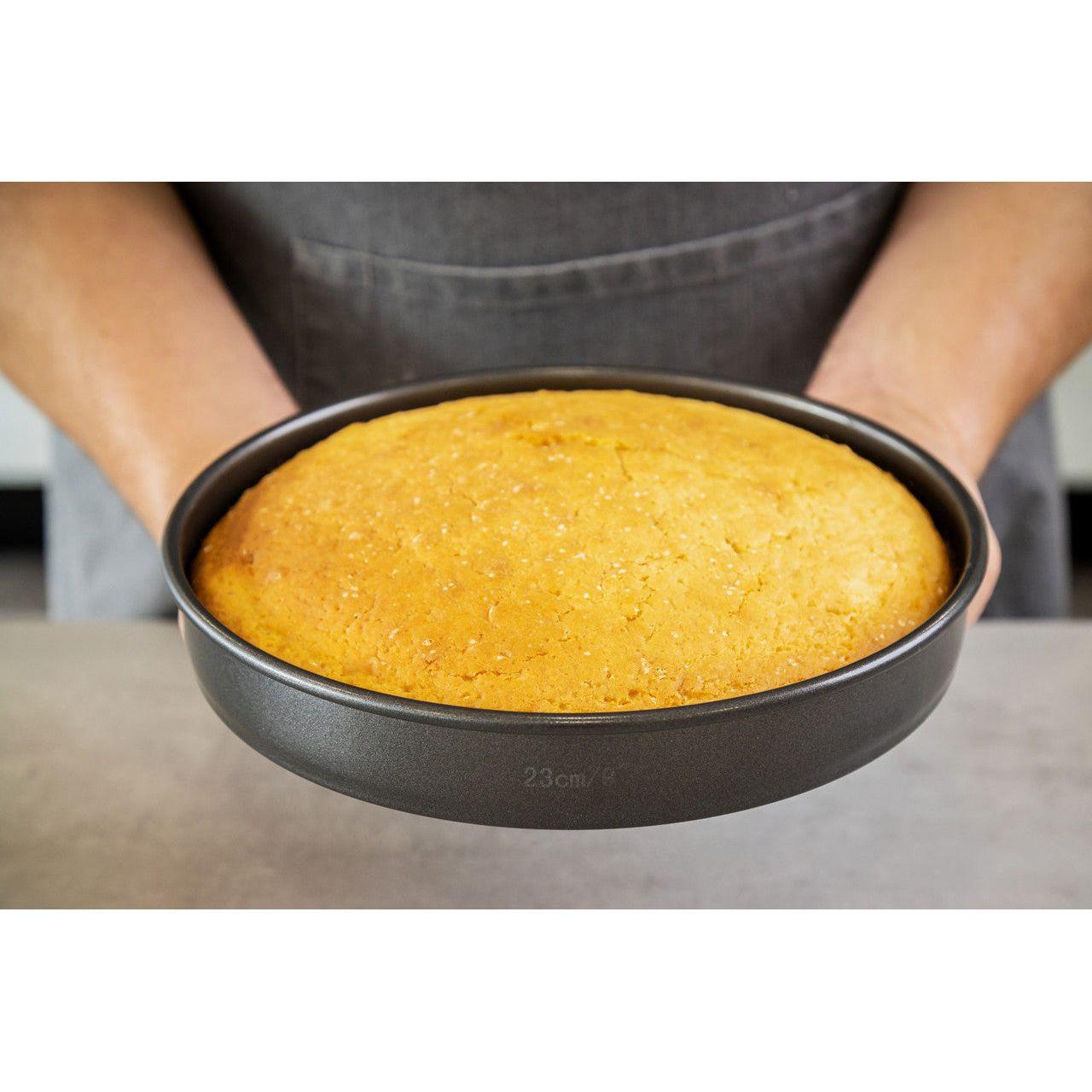 MasterClass Non-Stick Loose Base Sandwich Pan 23cm.